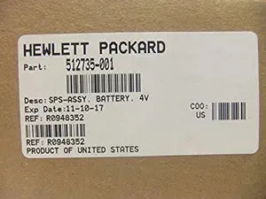 HP 30-10013-21 4V 13.5Ah Controller Cache Battery EVA4000