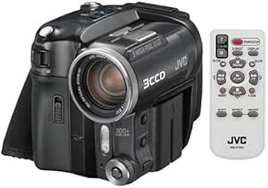 JVC GR-X5US 3-CCD MiniDV Camcorder 5MP 10x Zoom