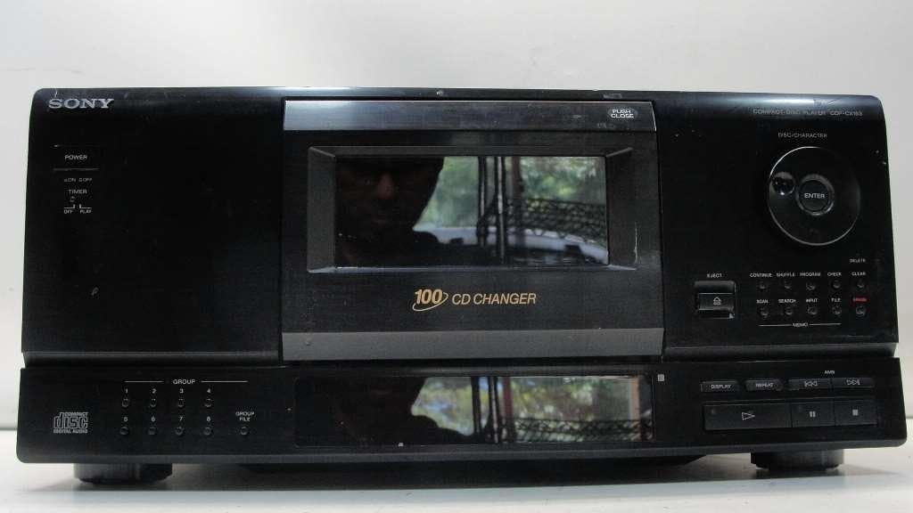 Sony CDP-CX153 100 CD Deck Changer - Compact Disc Player