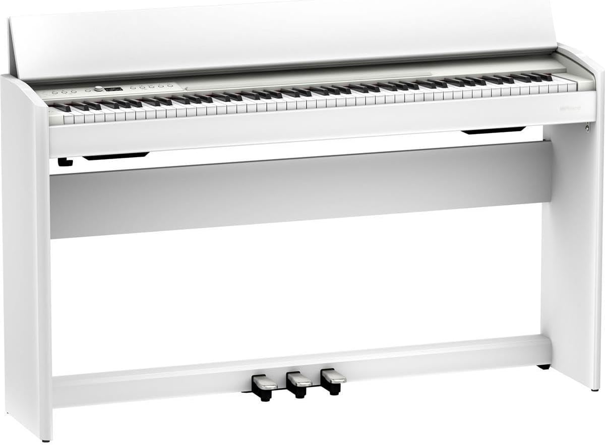 Roland F701-WH Digital Piano Home White Finish