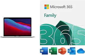 Apple MacBook Pro M1 512GB SSD +Microsoft 365