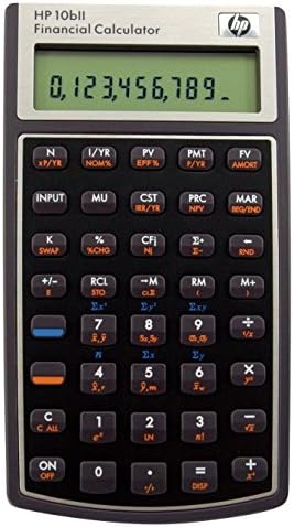 HP 10bll Financial Business Calculator — main product image