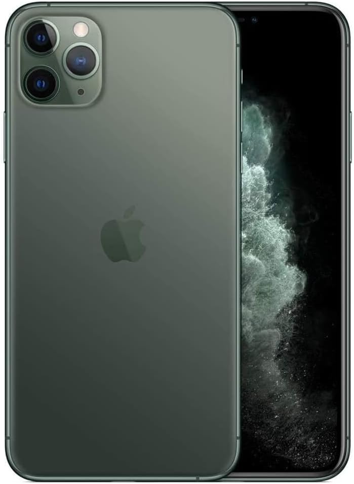 Apple A2160 iPhone 11 Pro 64GB Midnight Green Unlocked (Renewed Premium)