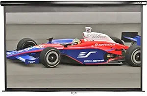 Elite Screens Manual Series 92" Diagonal 16:9 Projector Screen