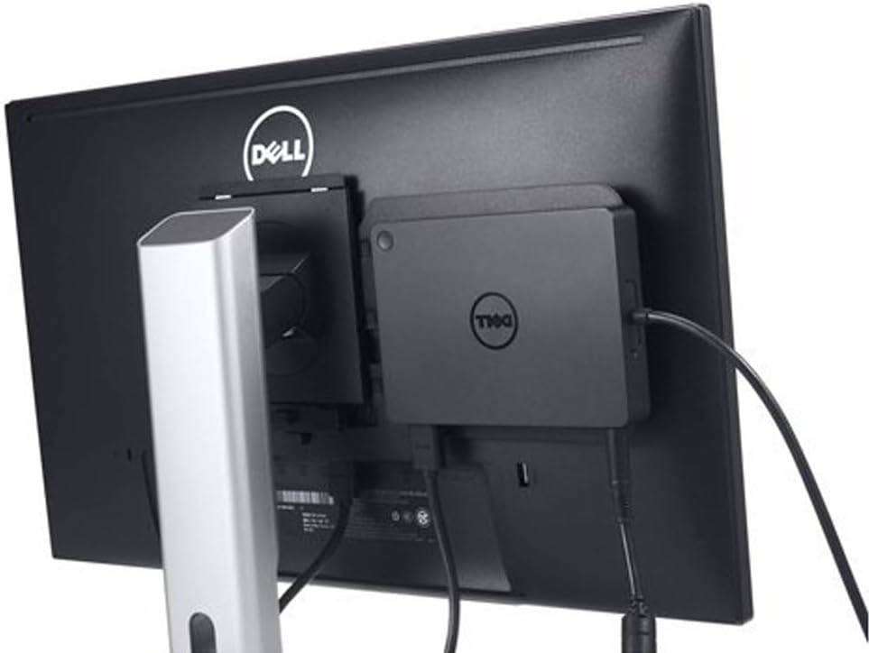 Dell 4W2HW WD15 USB-C 4K Monitor Dock with 180W Adapter