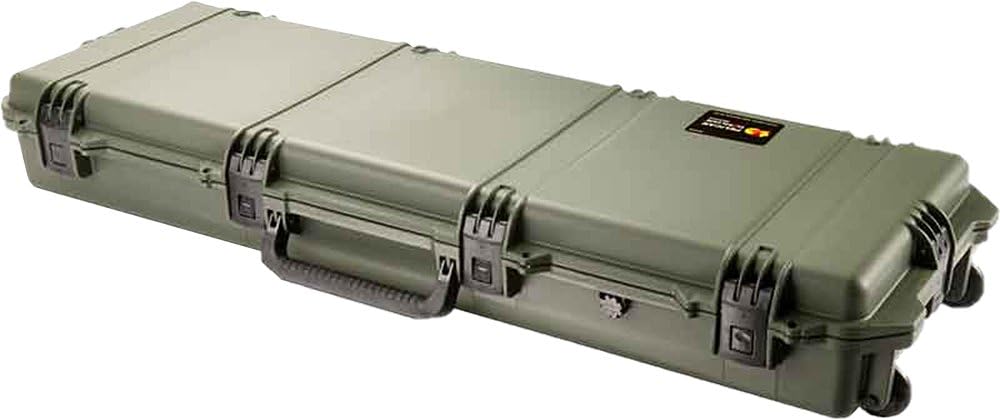 Pelican Storm iM3200 OD Green Case with Foam