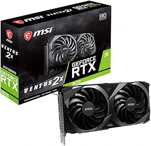 MSI GeForce RTX 3070 Ventus 2X Gaming Card Renewed — main product image