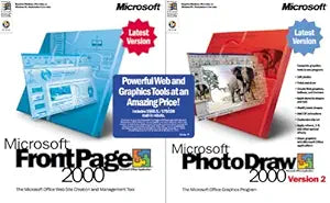 Microsoft 392-00895 FrontPage 2000 & PhotoDraw — main product image