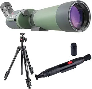 Kowa TSN-82SV Spotting Scope Kit - Angled, 20-60x Zoom