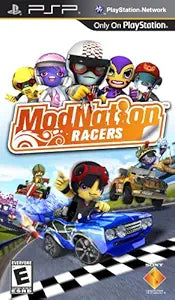 Sony 711719874126 ModNation Racers PSP Game — main product image