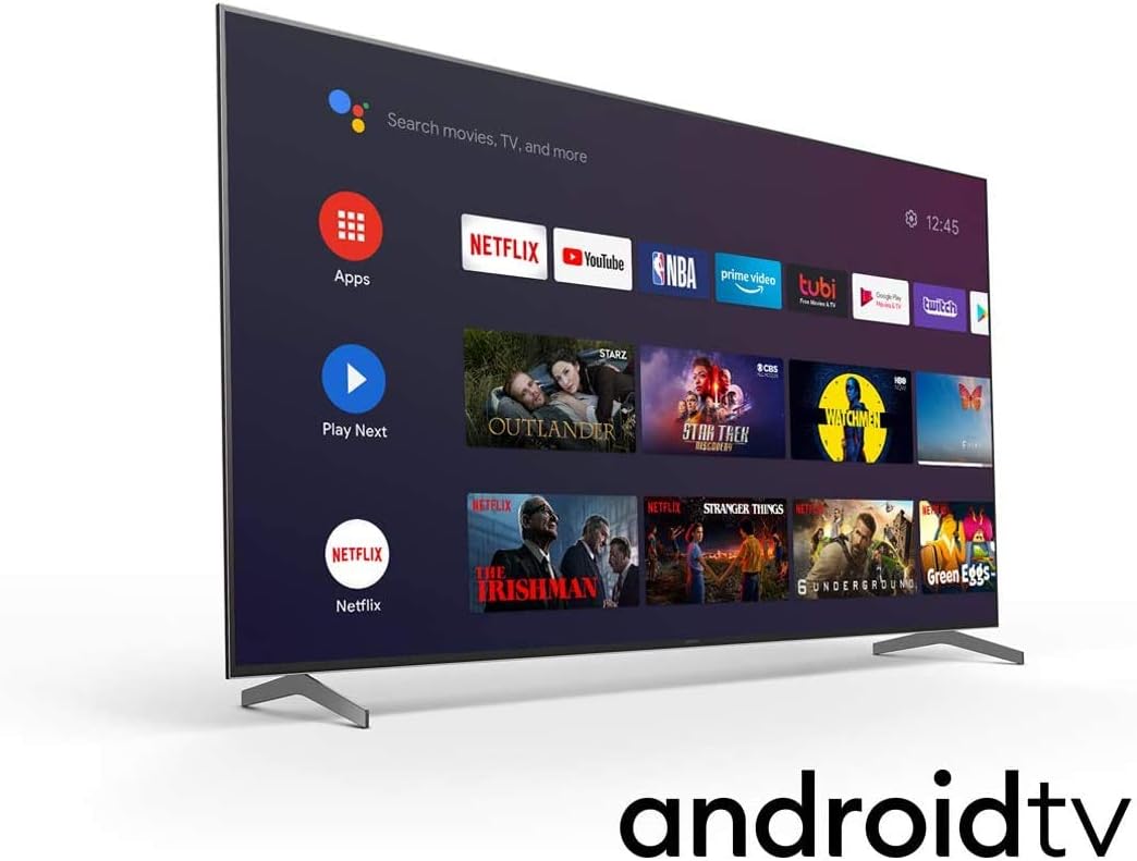 Sony XBR75X900H 75-Inch 4K Ultra HD Smart TV Renewed