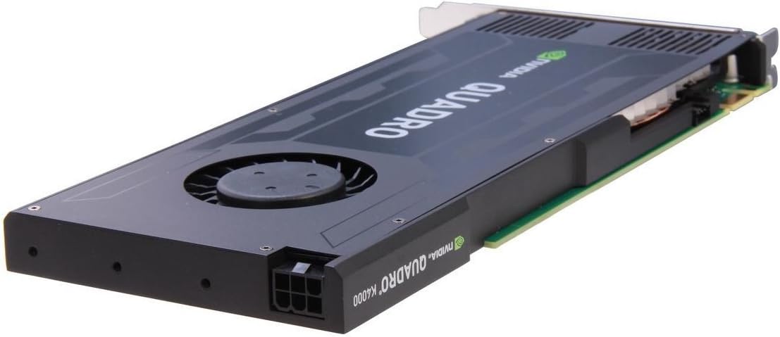 NVIDIA Quadro K4000 3GB GDDR5 Graphics Card (Renewed)