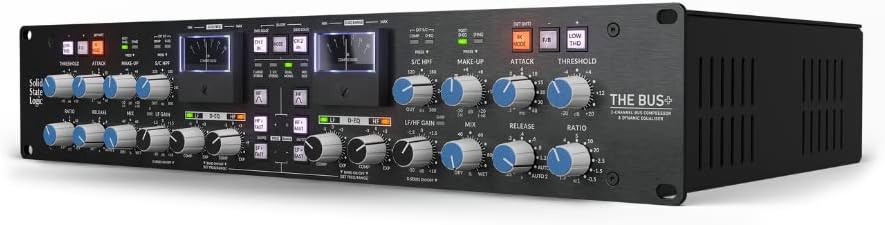 Solid State Logic SSL Bus+ Compressor - Legendary Updated