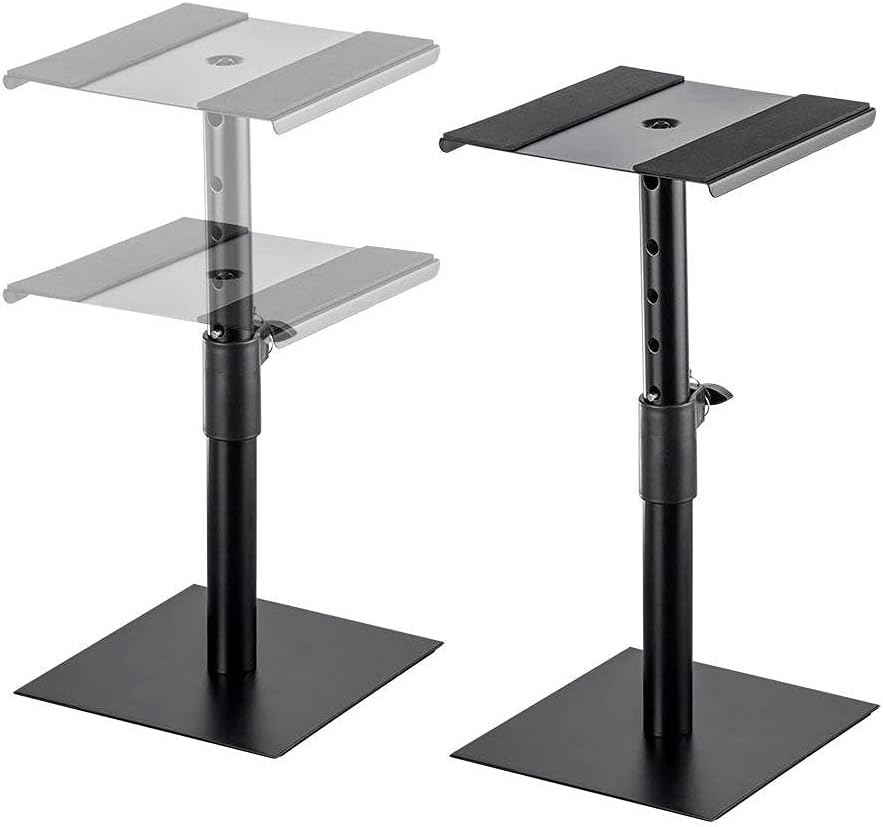 Monoprice 600023 Studio Monitor Stands - Desktop Adjustable