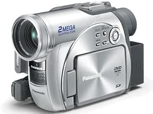 Panasonic VDR-M95 DVD-RAM Palmcorder Camcorder — main product image