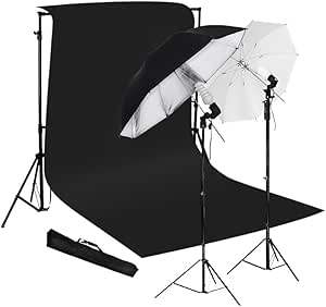 Neewer Photography Video Studio Umbrella Lighting Kit Backdrop Stand