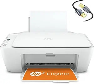 HP 2752e DeskJet Wireless All-in-One Inkjet Printer — main product image