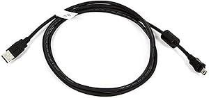 Monoprice 104931 6ft USB 2.0 A to Mini-B Cable Ferrite Core — main product image