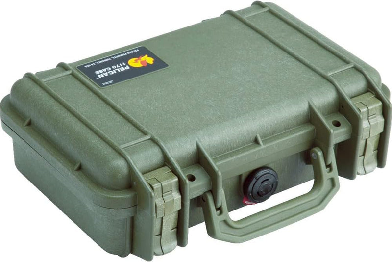 Pelican 1170 Case With Foam OD Green — main product image