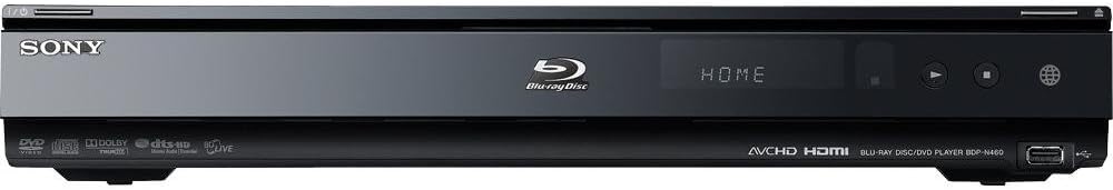 Sony BDP-N460 Blu-ray Disc Player Streaming