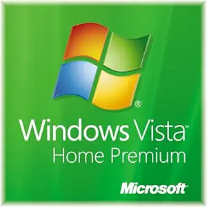 Microsoft Vista Home Premium DVD x64 OEM — main product image