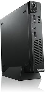 Lenovo ThinkCentre M73 Tiny i5 Desktop PC (Renewed)