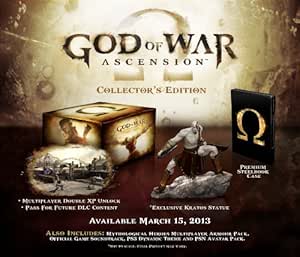 Sony 9290445 God of War Ascension Collector's Edition PS3 — main product image