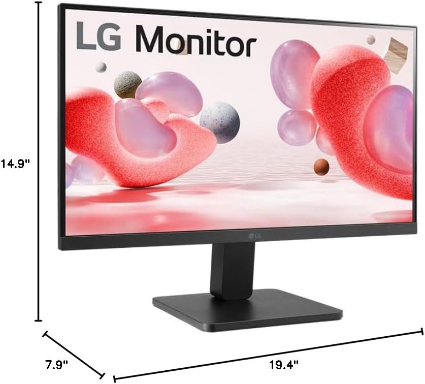 LG 22MR410-B 22-Inch FHD 100Hz Monitor AMD FreeSync