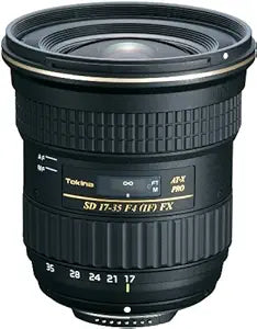 Tokina ATX1735N 17-35mm Wide Angle Zoom Lens
