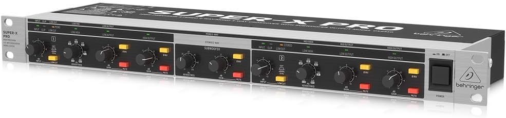 Behringer CX2310 SUPER-X PRO Stereo Crossover
