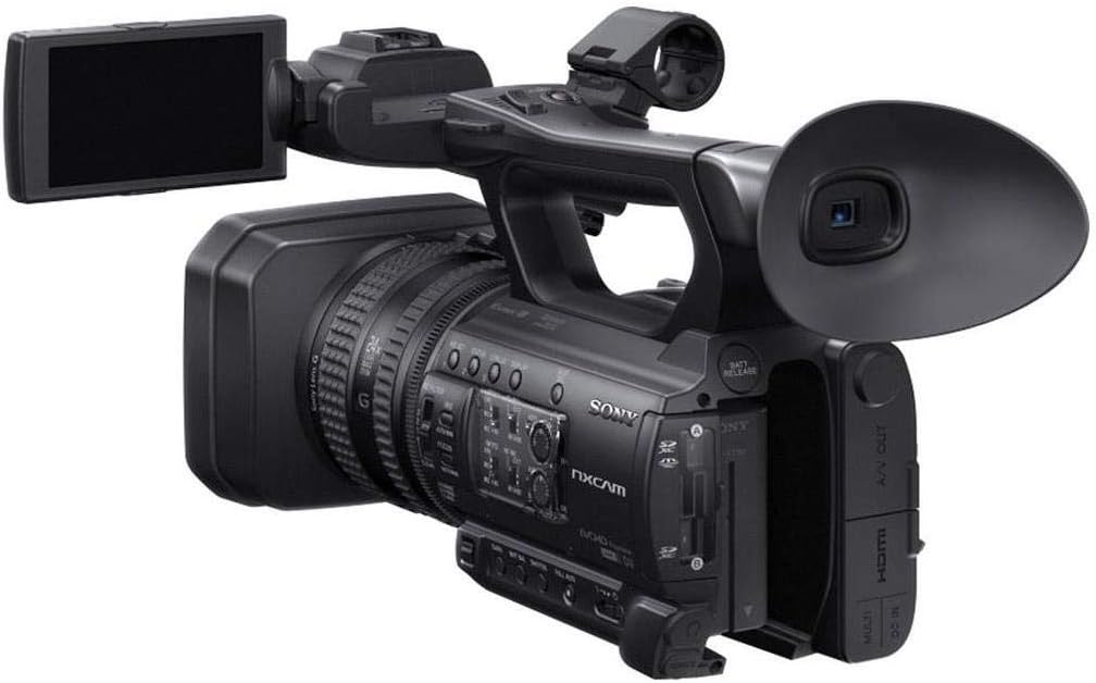 Sony HXRNX100 Full HD NXCAM Camcorder Pro Quality