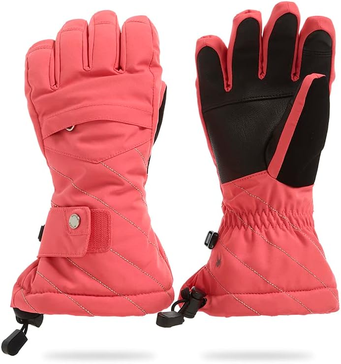 Spyder SYNTHESIS Big Girls Synthesis Ski Glove — main product image