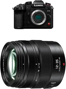 Panasonic GH6 LUMIX Mirrorless Camera w/12-35mm Lens — main product image