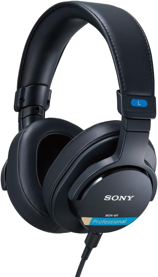 Sony MDR-M1 Professional Closed Monitor Headphones — main product image