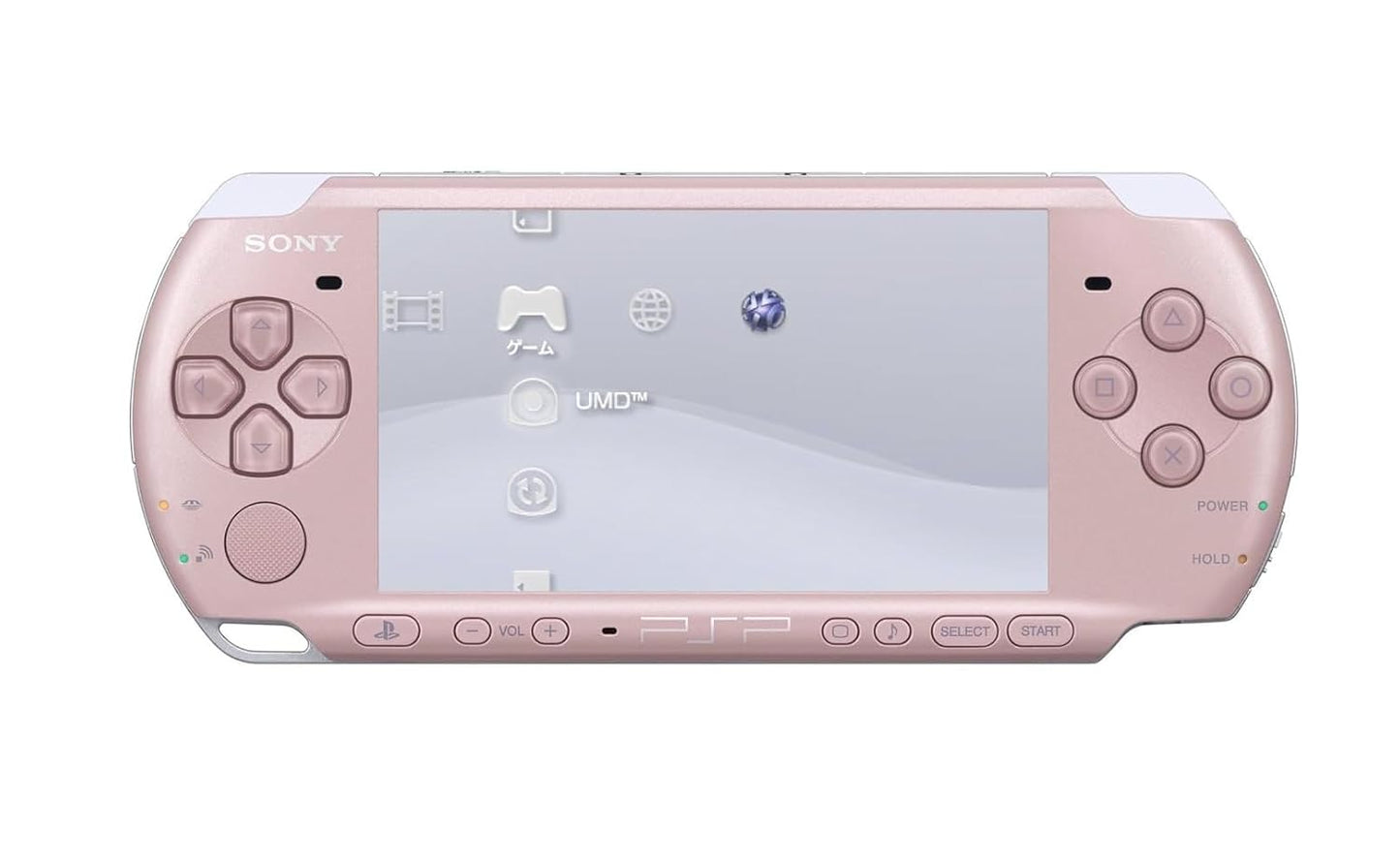 Sony PSP-3000 Blossom Pink Japan Import Console