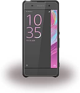 Sony 1301-1894 Xperia XA Smart Style Cover Graphite Black — main product image