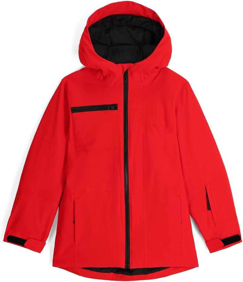 Spyder 38SG075312 Boys Nederland Insulated Ski Jacket — main product image