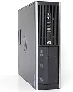HP ELITE 8200 i5-2400s 4GB 250GB Desktop PC Windows 10 Pro (Renewed)