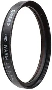 Tiffen 55WRMUV 55mm Warm UV Protection Filter