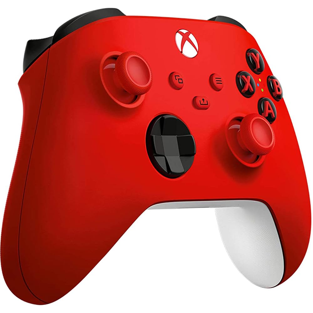 Microsoft FBAE2MSQAU00011 Xbox Wireless Controller Pulse Red 2-Pack