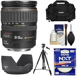 Canon K-71902-03 EF 28-135mm Lens Bundle
