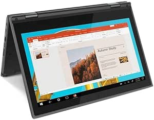 Lenovo 300e 2nd Gen 2-in-1 Chromebook Touchscreen (Renewed)