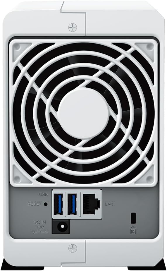 Synology DS223j 24TB 2-Bay NAS WD Red Plus Bundle