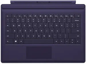 Microsoft TYPE COVER 3 Surface Pro 3 Purple Type Cover