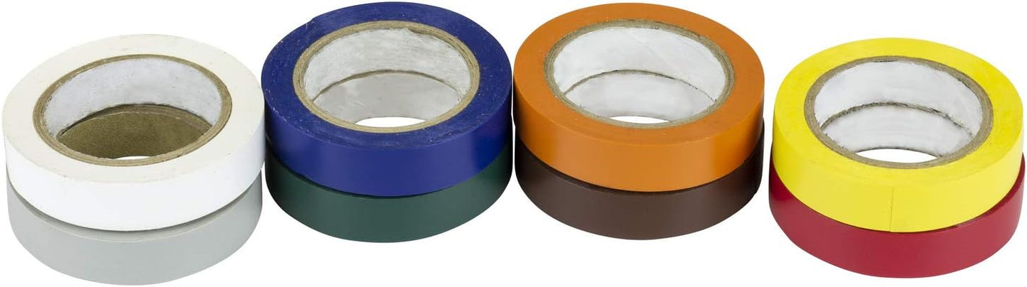 Peavey 72520 Color-Coded Microphone ID Tape - 8 Pack