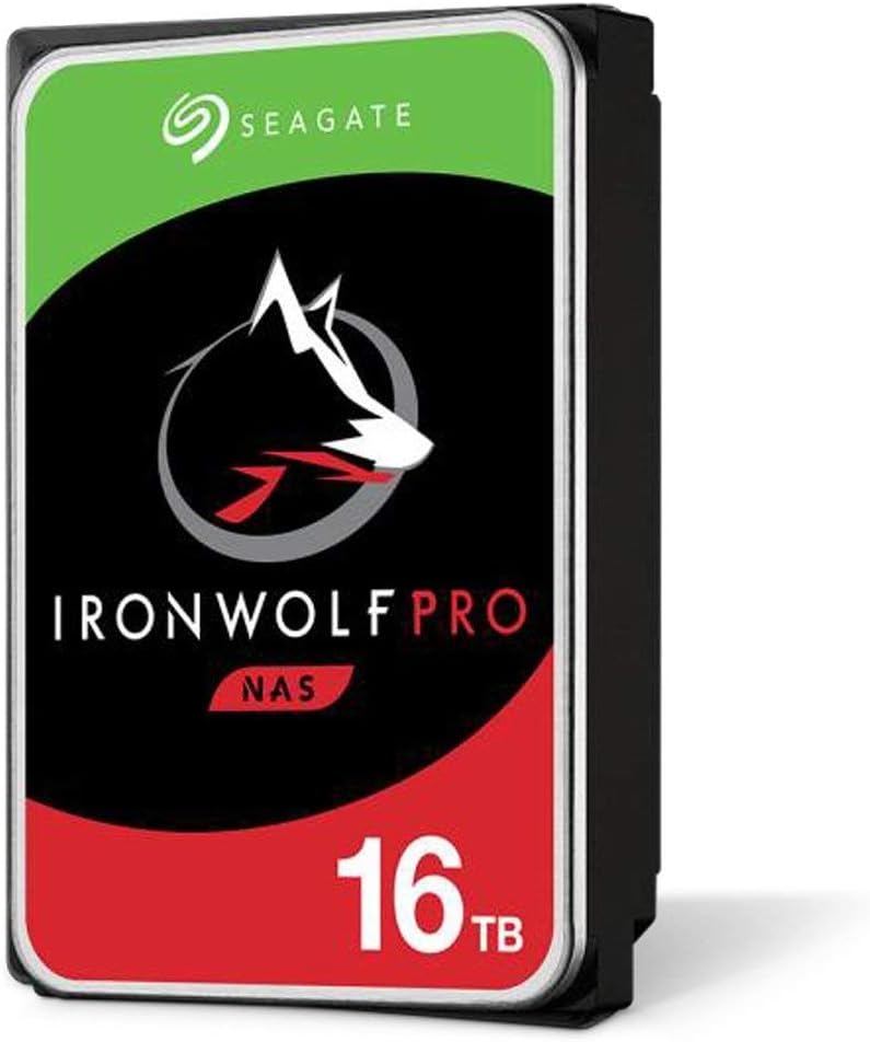 Seagate ST16000NE000 IronWolf Pro 16TB NAS HDD