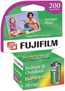 Fujifilm Superia 200 Speed Film 4 Pack