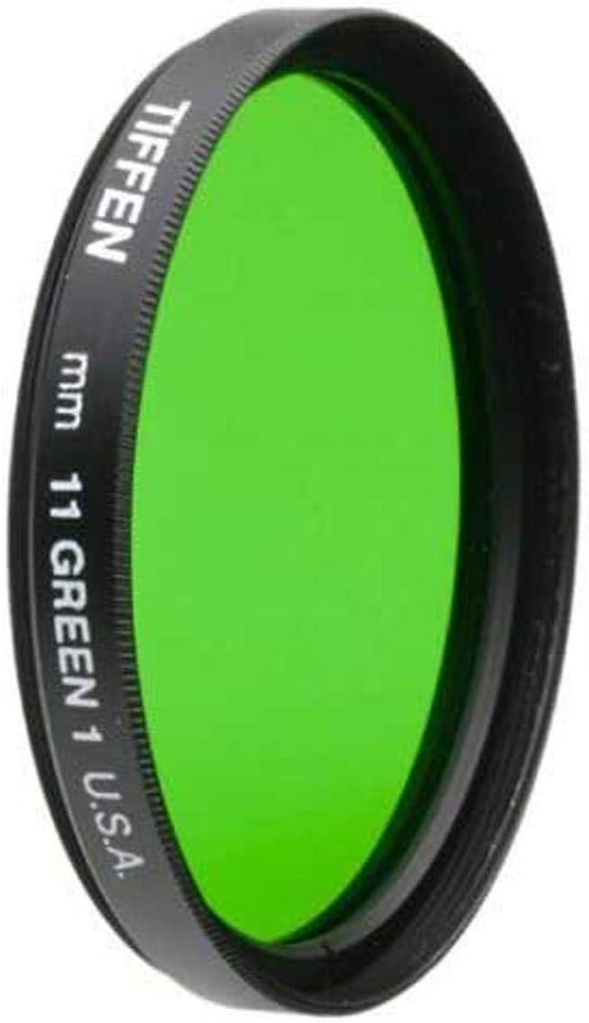 Tiffen 8211G1 82mm Green Filter for B&W Photography