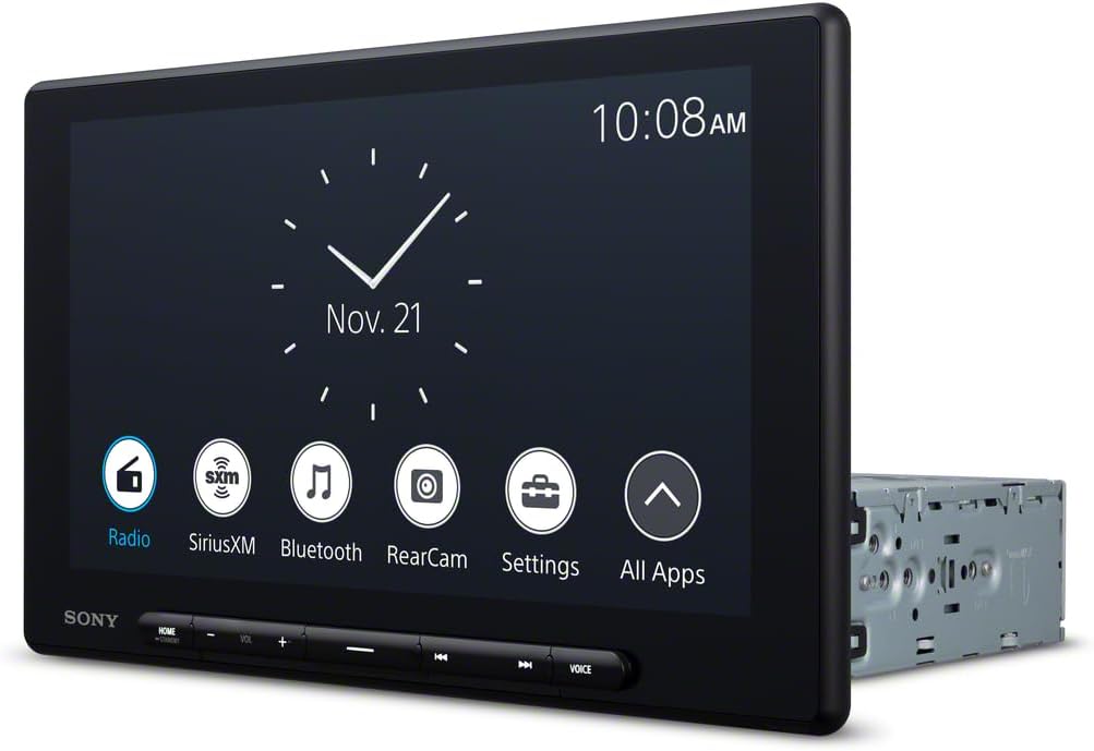 Sony XAV-AX8500 10.1" Wireless CarPlay Android Auto Receiver