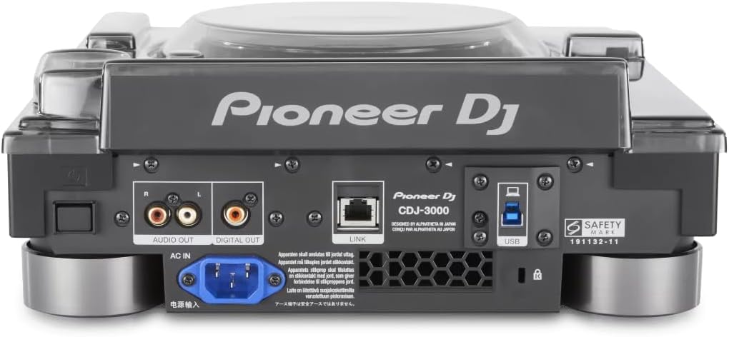 Decksaver DS-PC-CDJ3000 Pioneer CDJ-3000 Protective Cover